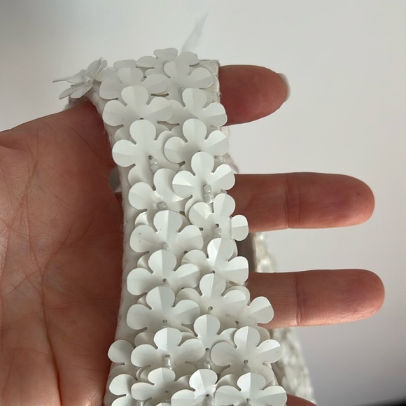 Handcrafted In India | Floral Beaded Handbag - Picture 6 of 8